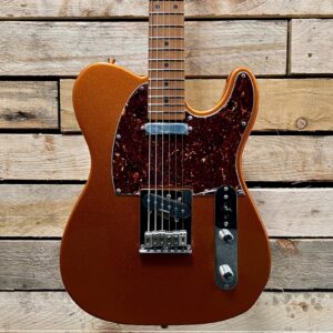 Levinson Sceptre Arlington Standard SA1 Electric Guitar - Metallic Sienna Copper - Body
