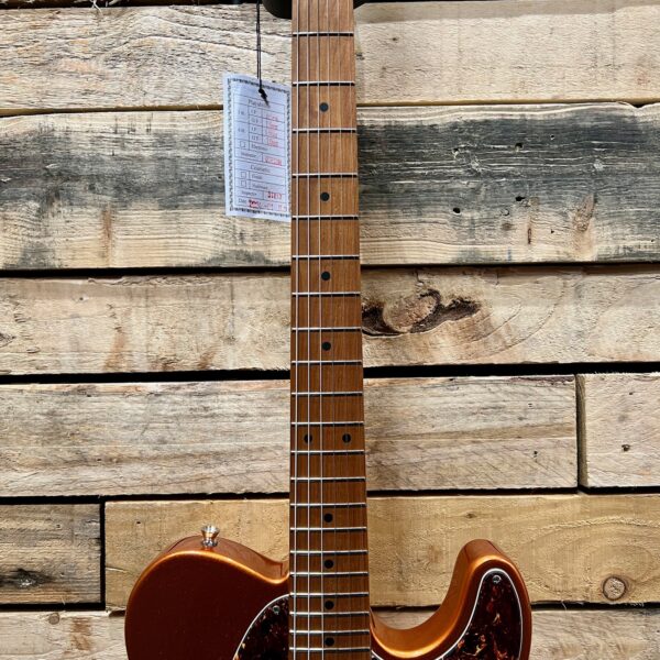 Levinson Sceptre Arlington Standard SA1 Electric Guitar - Metallic Sienna Copper - Fretboard