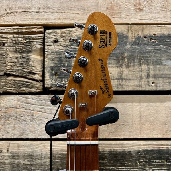 Levinson Sceptre Arlington Standard SA1 Electric Guitar - Metallic Sienna Copper - Headstock