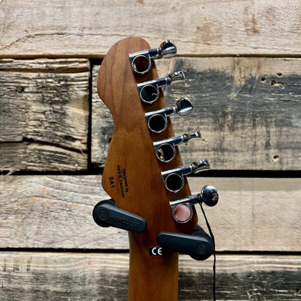 Levinson Sceptre Arlington Standard SA1 Electric Guitar - Metallic Sienna Copper - Machine Heads