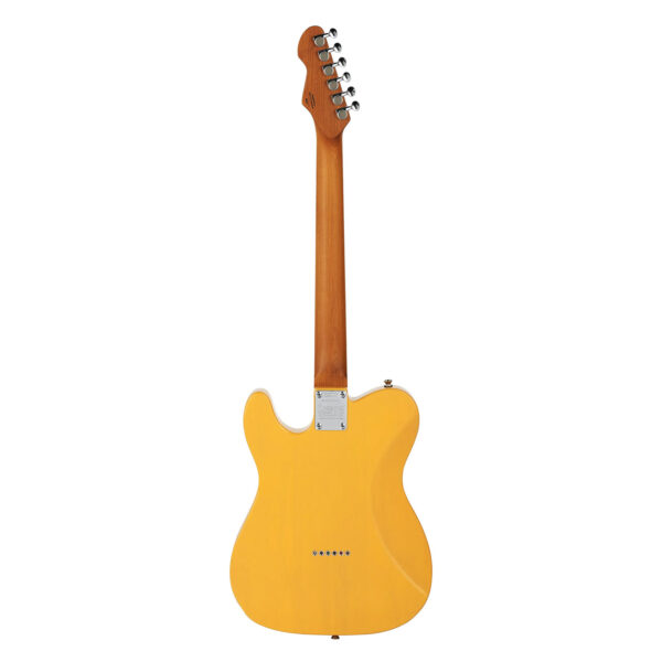 Levinson Sceptre Arlington Standard SA1 Electric Guitar – Blonde - Back