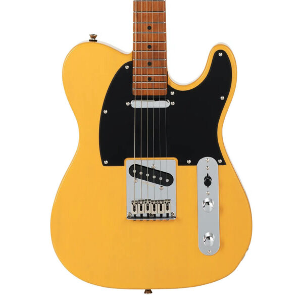Levinson Sceptre Arlington Standard SA1 Electric Guitar – Blonde - Body