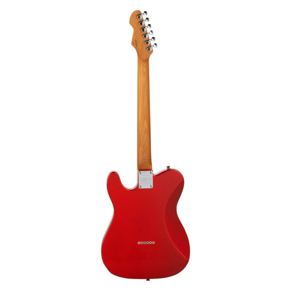 Levinson Sceptre Arlington Standard SA1 Electric Guitar – Candy Apple Red - Back