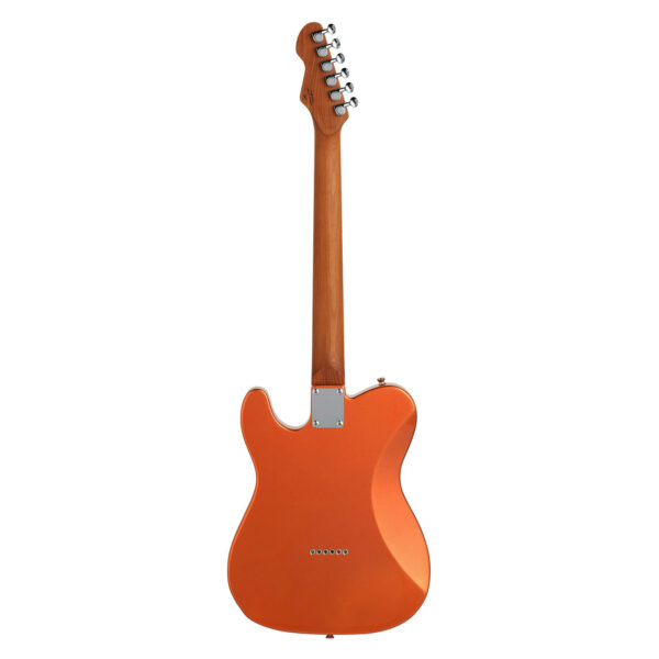 Levinson Sceptre Arlington Standard SA1 Electric Guitar – Metallic Sienna Copper - Back