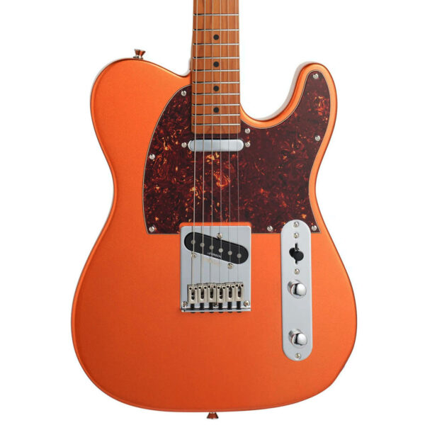 Levinson Sceptre Arlington Standard SA1 Electric Guitar – Metallic Sienna Copper - Body