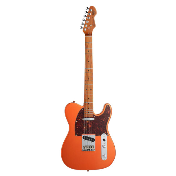 Levinson Sceptre Arlington Standard SA1 Electric Guitar – Metallic Sienna Copper - Front