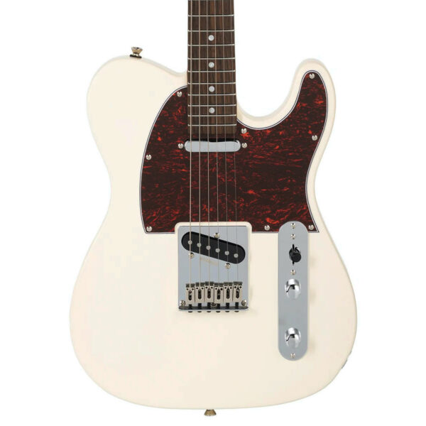 Levinson Sceptre Arlington Standard SA1 Electric Guitar – Olympic White - Body