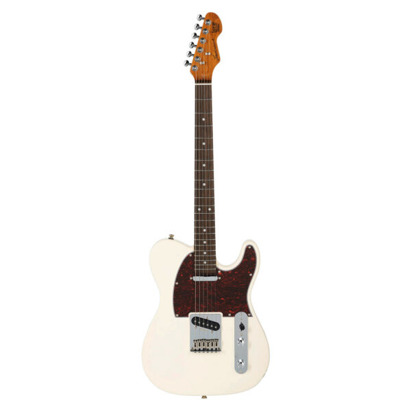 Levinson Sceptre Arlington Standard SA1 Electric Guitar – Olympic White - Front