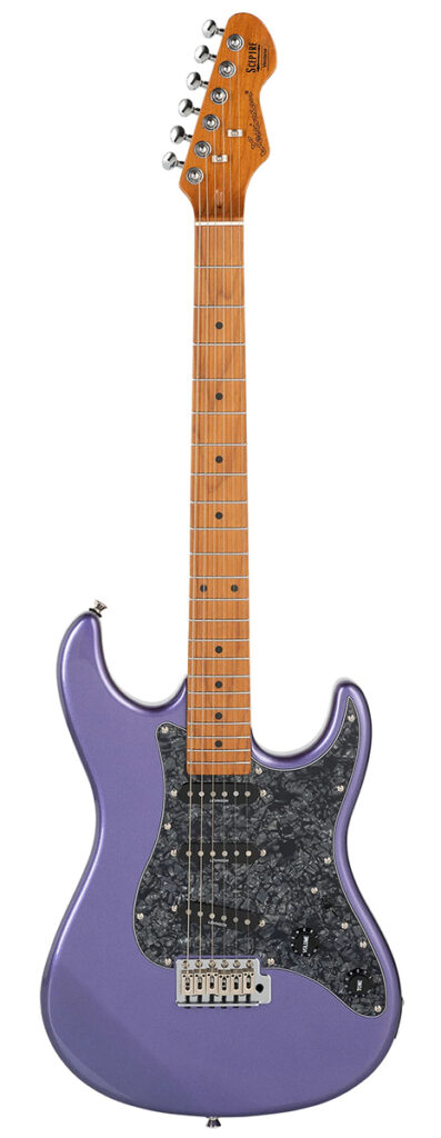 Levinson Sceptre Ventana SV1 Electric Guitar - Metallic Purple - Full