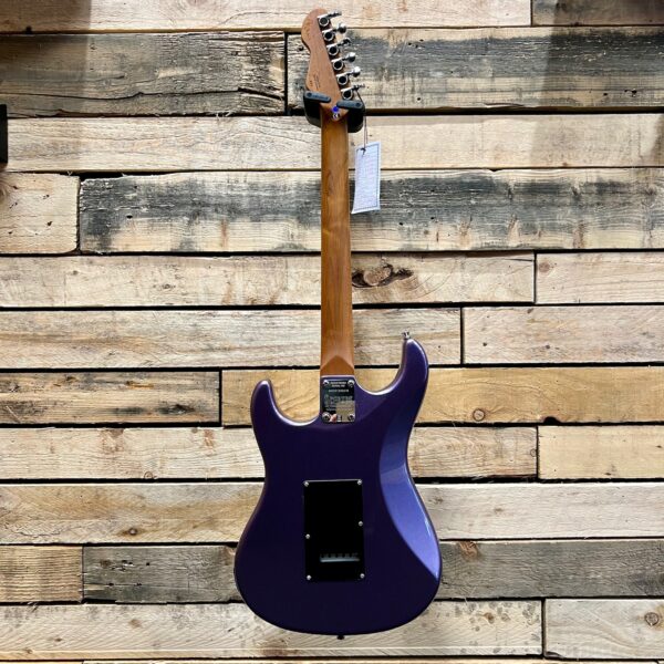 Levinson Sceptre Ventana Standard SV1 Electric Guitar - Metallic Purple - Back