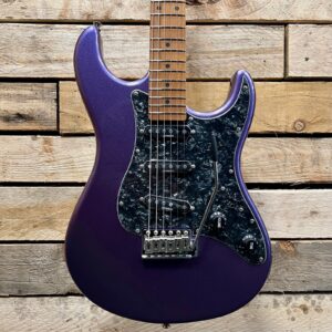 Levinson Sceptre Ventana Standard SV1 Electric Guitar - Metallic Purple - Body