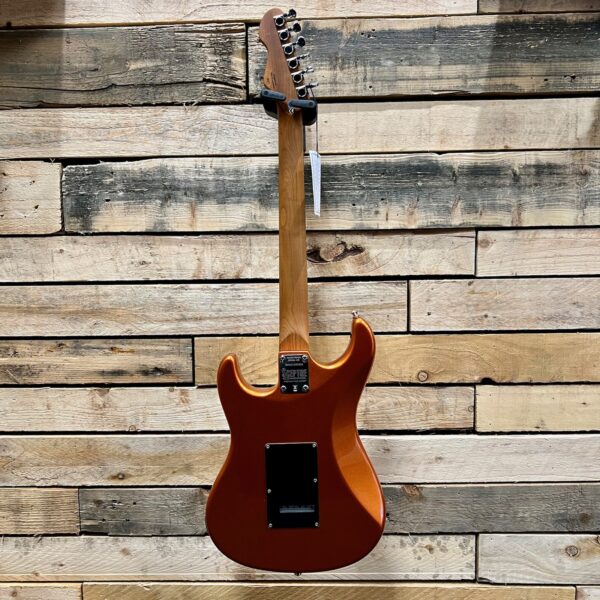 Levinson Sceptre Ventana Standard SV1 Electric Guitar - Metallic Sienna Copper - Back