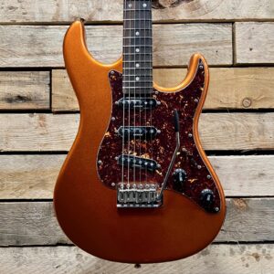 Levinson Sceptre Ventana Standard SV1 Electric Guitar - Metallic Sienna Copper - Body