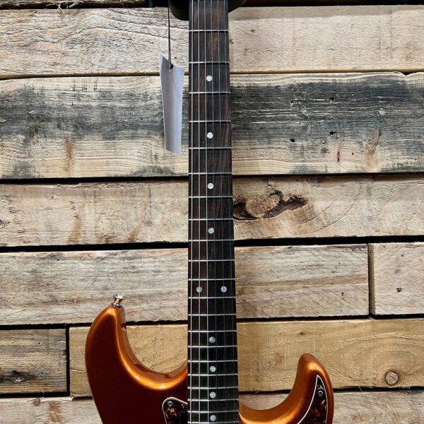 Levinson Sceptre Ventana Standard SV1 Electric Guitar - Metallic Sienna Copper - Fretboard