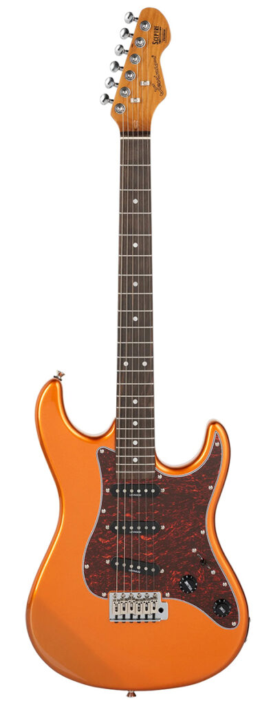 Levinson Sceptre Ventana Standard SV1 Electric Guitar - Metallic Sienna Copper - Full
