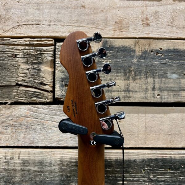Levinson Sceptre Ventana Standard SV1 Electric Guitar - Metallic Sienna Copper - Machine Heads