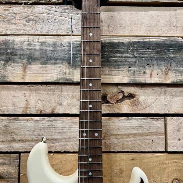 Levinson Sceptre Ventana Standard SV1 Electric Guitar - Olympic White - Fretboard