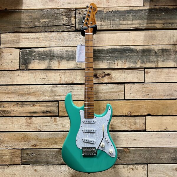 Levinson Sceptre Ventana Standard SV1 Electric Guitar - Sea Foam Green