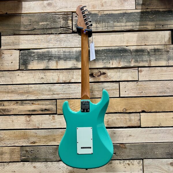 Levinson Sceptre Ventana Standard SV1 Electric Guitar - Sea Foam Green - Back