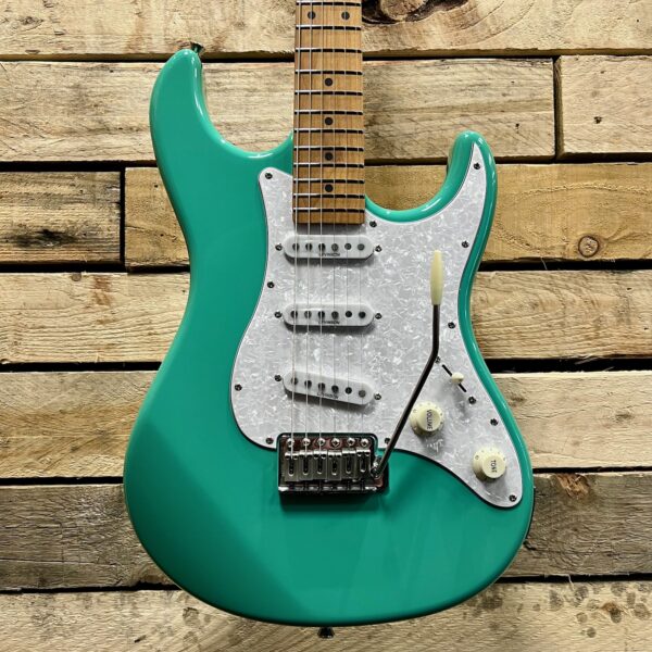 Levinson Sceptre Ventana Standard SV1 Electric Guitar - Sea Foam Green - Body