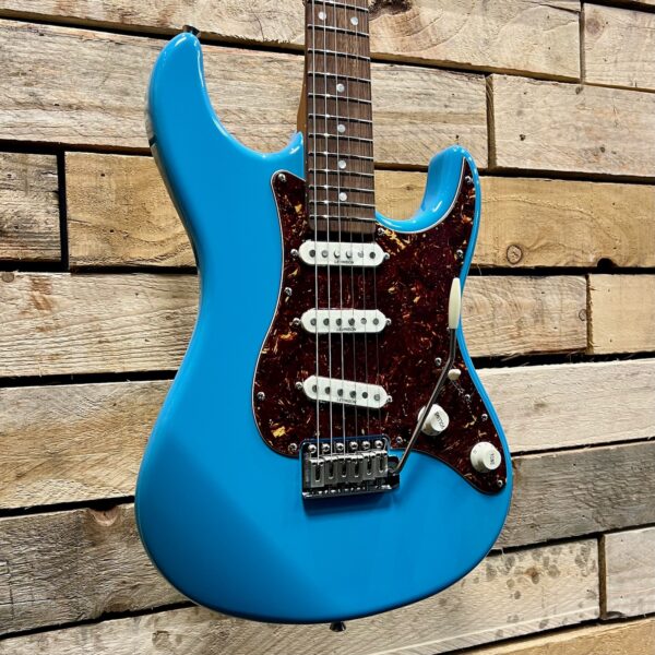 Levinson Sceptre Ventana Standard SV1 Electric Guitar - Sonic Blue - Angle 1