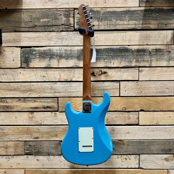 Levinson Sceptre Ventana Standard SV1 Electric Guitar - Sonic Blue - Back