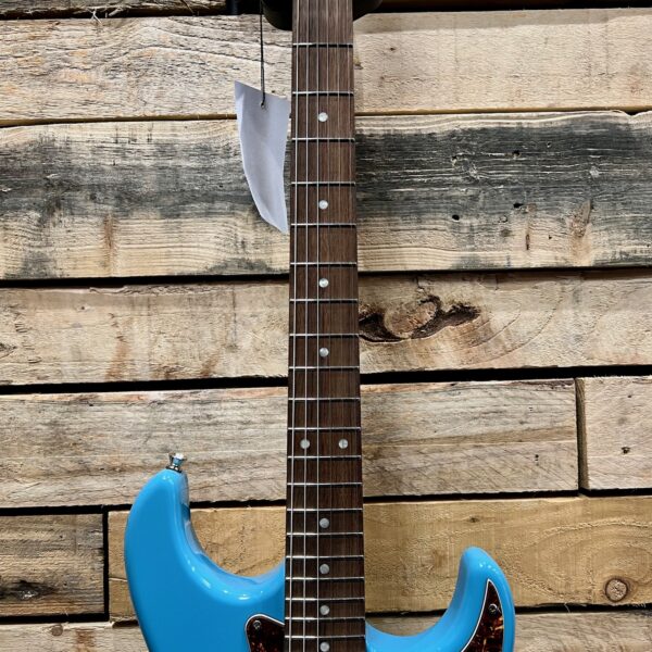 Levinson Sceptre Ventana Standard SV1 Electric Guitar - Sonic Blue - Fretboard