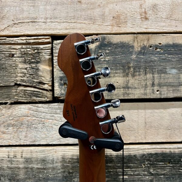 Levinson Sceptre Ventana Standard SV1 Electric Guitar - Sonic Blue - Machine Heads