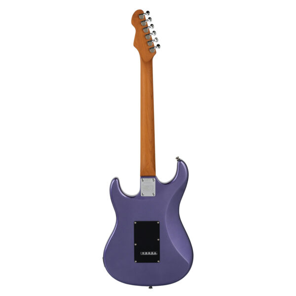 Levinson Sceptre Ventana Standard SV1 Electric Guitar – Metallic Purple - Back