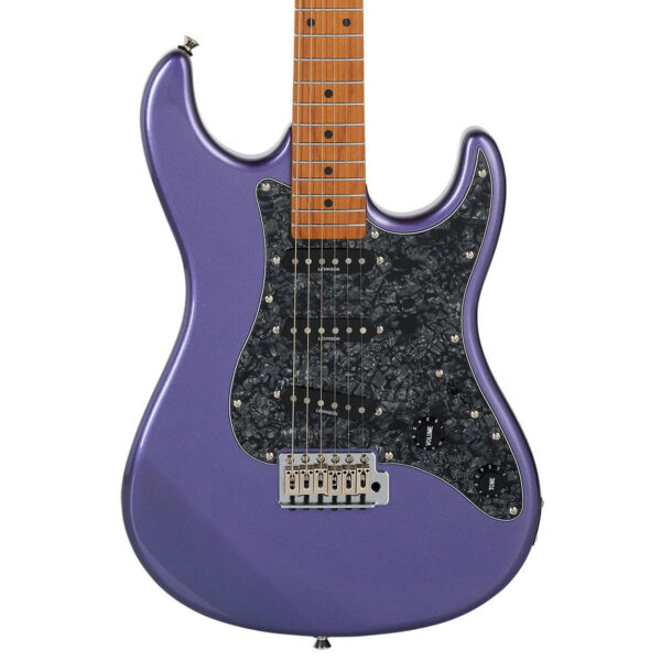 Levinson Sceptre Ventana Standard SV1 Electric Guitar – Metallic Purple - Body