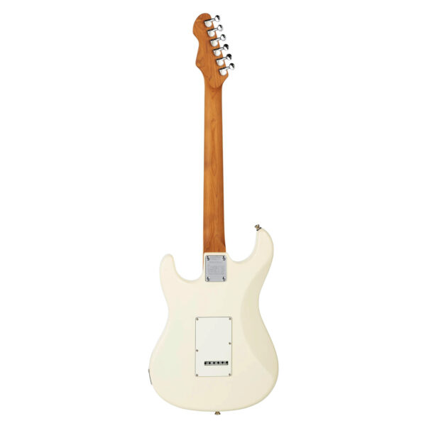 Levinson Sceptre Ventana Standard SV1 Electric Guitar – Olympic White - Back