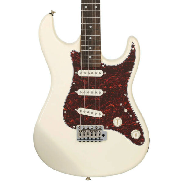 Levinson Sceptre Ventana Standard SV1 Electric Guitar – Olympic White - Body