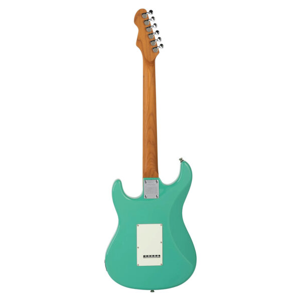 Levinson Sceptre Ventana Standard SV1 Electric Guitar – Sea Foam Green - Back