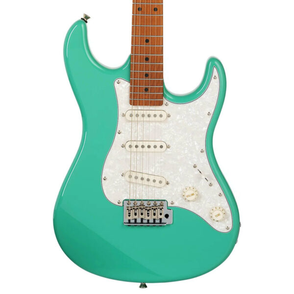 Levinson Sceptre Ventana Standard SV1 Electric Guitar – Sea Foam Green - Body