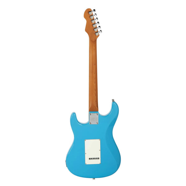 Levinson Sceptre Ventana Standard SV1 Electric Guitar – Sonic Blue - Back