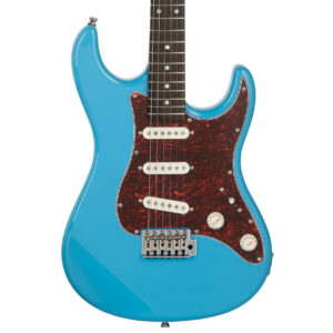 Levinson Sceptre Ventana Standard SV1 Electric Guitar – Sonic Blue - Body