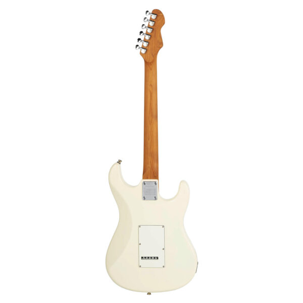 Levinson Sceptre Ventana Standard SV1 Left-Handed Electric Guitar – Olympic White - Back