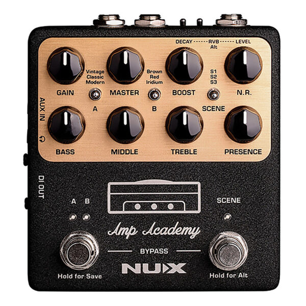NuX Amp Academy Pedal