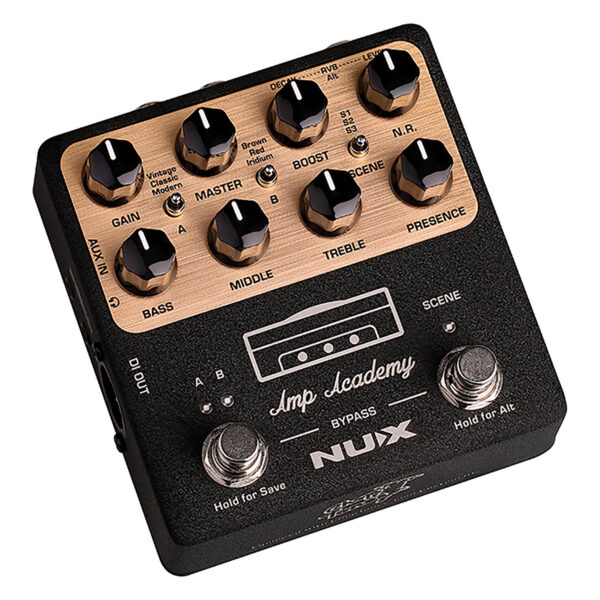 NuX Amp Academy Pedal - Angle 2