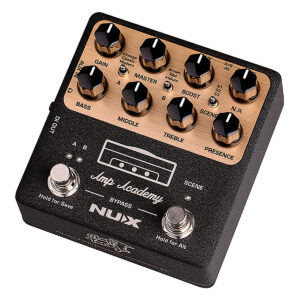 NuX Amp Academy Pedal - Angle