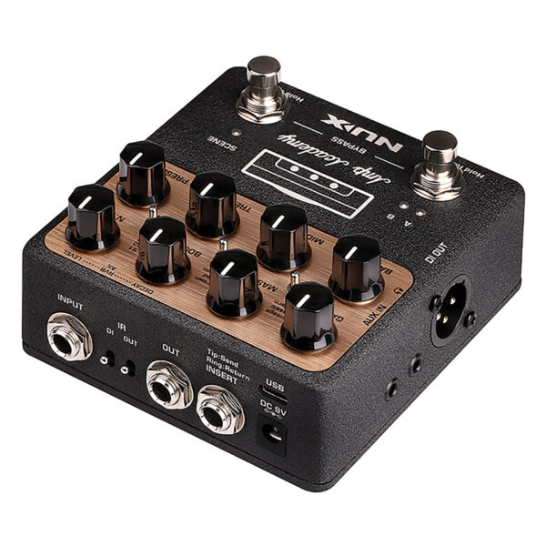 NuX Amp Academy Pedal - Back