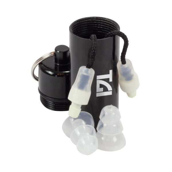TGI Ear Defenders - In Ear - Angle 2