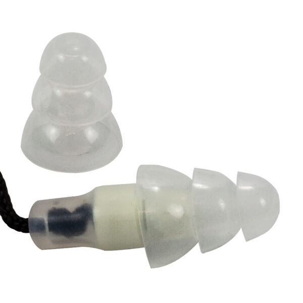 TGI Ear Defenders - In Ear - Close Up