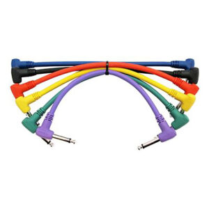 Kirlin Moulded Angled Patch Cable - 6 Inch