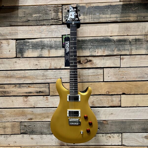 PRS SE DGT David Grissom Signature Electric Guitar - Gold Top (Serial #F093927)