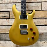 PRS SE DGT David Grissom Signature Electric Guitar - Gold Top (Serial #F093927) - Body