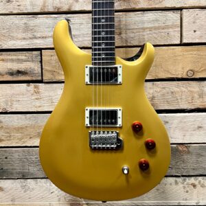 PRS SE DGT David Grissom Signature Electric Guitar - Gold Top (Serial #F093927) - Body