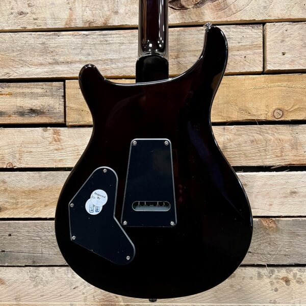 PRS SE DGT David Grissom Signature Electric Guitar - Gold Top (Serial #F093927) - Body Back