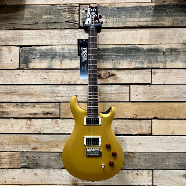 PRS SE DGT David Grissom Signature Electric Guitar - Gold Top (Serial #F095484)