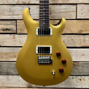 PRS SE DGT David Grissom Signature Electric Guitar - Gold Top (Serial #F095484) - Body